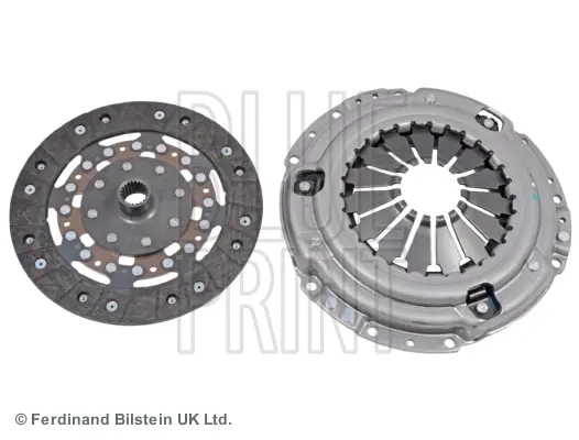 Комплект зчеплення Nissan Qashqai/X-Trail 2.0 16V 07-18 (d=224mm) BLUE PRINT ADN130233 (фото 1)