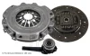 Комплект зчеплення Renault Master II/Trafic II 1.9 dCi 01- (d=240mm) (+вижимний 3 отв.) BLUE PRINT ADN130240