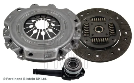 Комплект зчеплення Renault Master II/Trafic II 1.9 dCi 01- (d=240mm) (+вижимний 3 отв.) BLUE PRINT ADN130240
