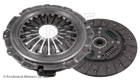 Комплект зчеплення Renault Clio III 1.5 dCi 05- (d=216mm) BLUE PRINT ADN130257