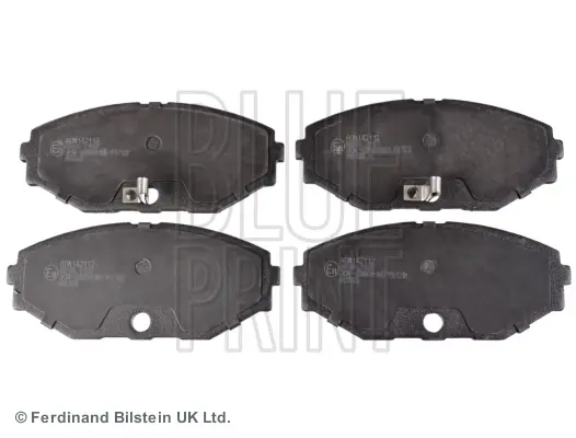 Колодки гальмівні (передні) Nissan Maxima 2.0-3.0 V6 24V 00-03 BLUE PRINT ADN142112 (фото 1)