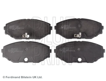 Колодки гальмівні (передні) Nissan Maxima 2.0-3.0 V6 24V 00-03 BLUE PRINT ADN142112
