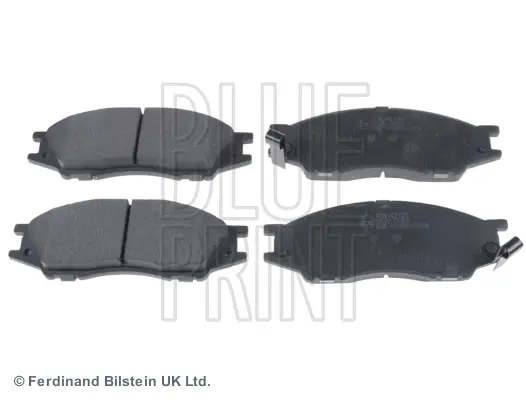 Колодки гальмівні дискові передні (вир-во Blue Print) BLUE PRINT ADN142125 (фото 1)