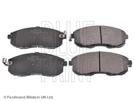 Колодки гальмівні (передні) Nissan Juke 10-/ Pulsar 13-/ Tiida 04-13 BLUE PRINT ADN142140