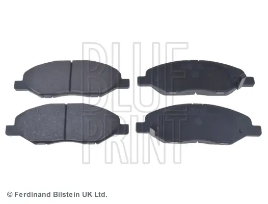 Колодки гальмівні (передні) Nissan Micra II/III/Note/Tiida 04-13 BLUE PRINT ADN142173 (фото 1)