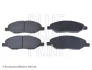 Колодки гальмівні (передні) Nissan Micra II/III/Note/Tiida 04-13 BLUE PRINT ADN142173 (фото 1)