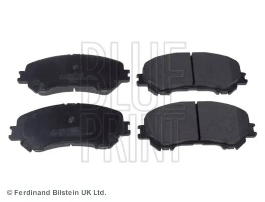 Колодки гальмівні (передні) Nissan Qashqai II/X-Trail/ Renault Kadjar 13- BLUE PRINT ADN142176 (фото 1)