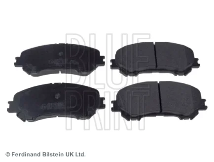 Колодки гальмівні (передні) Nissan Qashqai II/X-Trail/ Renault Kadjar 13- BLUE PRINT ADN142176