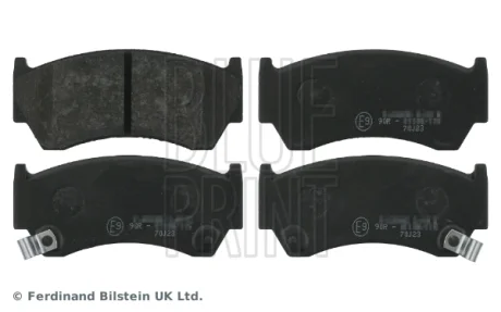 Колодки гальмівні дискові передні (вир-во Blue Print) BLUE PRINT ADN14285