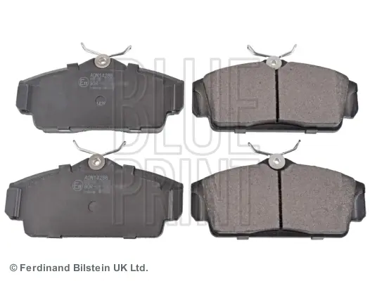 Колодки гальмівні дискові передні Nissan (вир-во Blue Print) BLUE PRINT ADN14286 (фото 1)