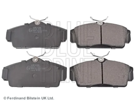 Колодки гальмівні дискові передні Nissan (вир-во Blue Print) BLUE PRINT ADN14286