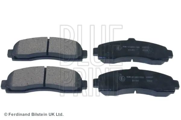 Колодки гальмівні (передні) Nissan Micra/March 92-10 BLUE PRINT ADN14290 (фото 1)