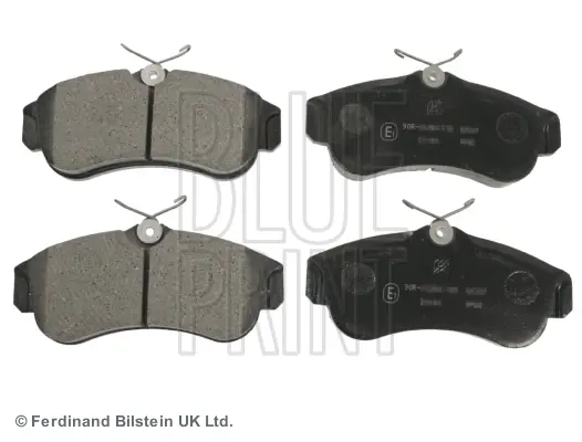 Колодки гальмівні дискові передні Nissan (вир-во Blue Print) BLUE PRINT ADN14294 (фото 1)