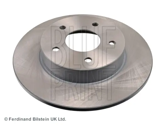 Диск гальмівний (задній) Nissan Almera 00-06/Primera 02- (277x9.5) BLUE PRINT ADN143104 (фото 1)