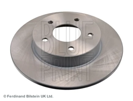 Диск гальмівний (задній) Nissan Almera 00-06/Primera 02- (277x9.5) BLUE PRINT ADN143104