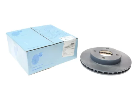 Диск гальмівний (передній) Nissan Almera 06-/Sunny 90-04 (257x22) BLUE PRINT ADN143166