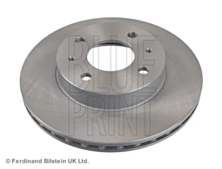Диск гальмівний (передній) Nissan Sunny 86-00 (240x18) BLUE PRINT ADN14328