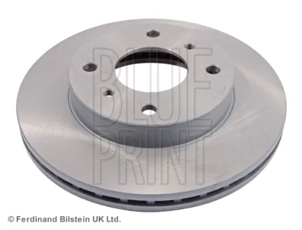 Диск гальмівний (передній) Nissan Almera 00-/Primera -02 (256x22) BLUE PRINT ADN14341