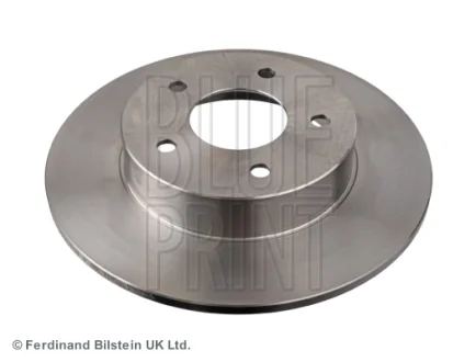 Диск гальмівний (задній) Nissan Maxima 94-03/Cefiro 2.0-3.5 94-05 (278x9) BLUE PRINT ADN14396