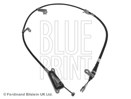 Трос ручника (L) Nissan X-Trail I 01-13 (L=1745mm) BLUE PRINT ADN146276 (фото 1)