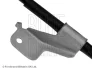 Трос ручника (L) Nissan X-Trail I 01-13 (L=1745mm) BLUE PRINT ADN146276 (фото 4)