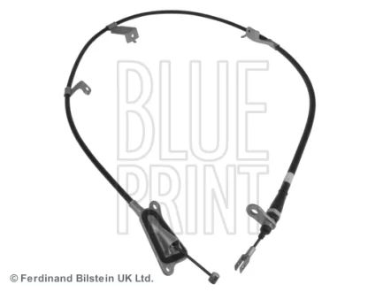 Трос ручника (L) Nissan X-Trail I 01-13 (L=1745mm) BLUE PRINT ADN146276