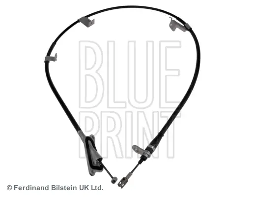 Трос ручника (R) Nissan X-Trail I 01-13 (L=1736mm) BLUE PRINT ADN146277 (фото 1)