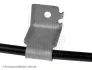 Трос ручника (R) Nissan X-Trail I 01-13 (L=1736mm) BLUE PRINT ADN146277 (фото 4)