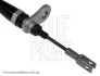 Трос ручника (R) Nissan X-Trail I 01-13 (L=1736mm) BLUE PRINT ADN146277 (фото 6)