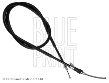 Трос ручника (задній) (R) Nissan Note 1.4/1.6 16V/1.5 dCi 06-13 (1770mm) BLUE PRINT ADN146288