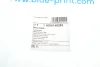 Трос ручника (задній) (L) Opel Vivaro A 00-14/Nissan Primastar 01-/Renault Trafic 01-14 (1498 мм) BLUE PRINT ADN146289 (фото 6)