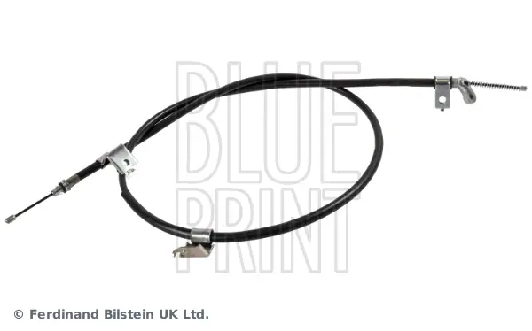 Трос ручника (задній) (L) Nissan Qashqai1.5/1.6/2.0 dCi 07-14 (1850mm) BLUE PRINT ADN146307 (фото 1)