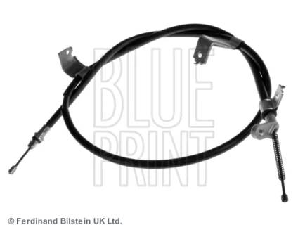 Трос гальмівний задній лівий Nissan X-Trail II, Renault Koleos I (вир-во Blue Print) BLUE PRINT ADN146317