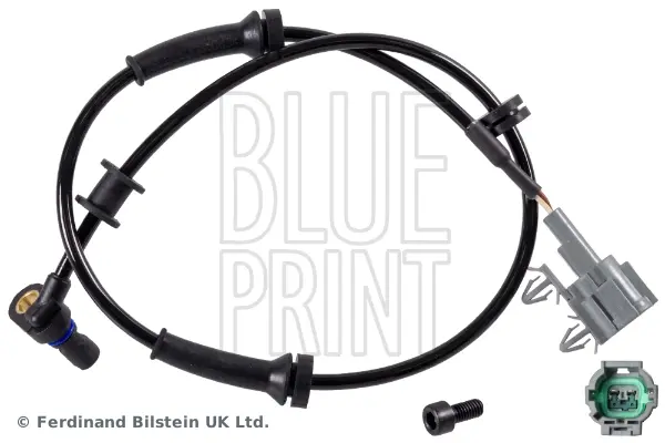Датчик ABS (передній) Nissan Navara NP300 05- BLUE PRINT ADN17123 (фото 1)
