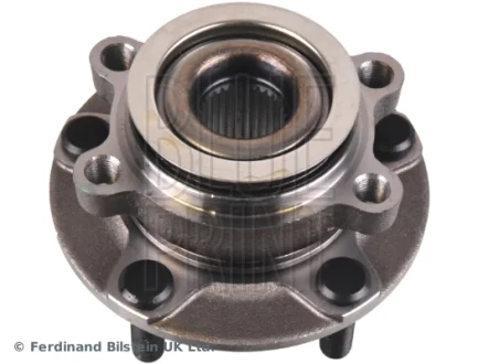 Підшипник маточини (передньої) Nissan Juke/Leaf/NV200/Qashqai I/X-Trail/Renault Koleos I 07- (+ABS) BLUE PRINT ADN18252