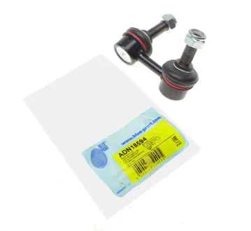 Тяга стабілізатора (переднього) (R) Nissan Pathfinder III/NP300 Navara 05- BLUE PRINT ADN18594