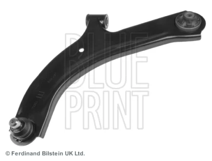 Важіль підвіски поперечний передн. лів. нижн. Nissan Tiida I -13 (вир-во Blue Print) BLUE PRINT ADN186116