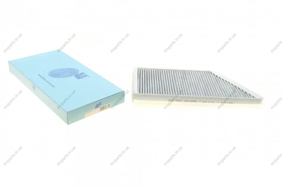 Фільтр салону Peugeot 206-07 (вугільний) BLUE PRINT ADP152528 (фото 1)