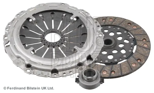 Комплект зчеплення Fiat Scudo 2.0JTD 99-06 (d=227mm) (+вижимний) BLUE PRINT ADP153026 (фото 1)