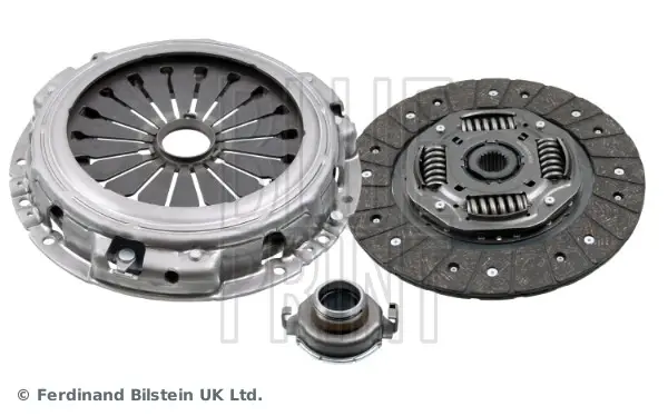 Комплект зчеплення Fiat Ducato 2.8JTD/TD 02- (90/94/107kw) (d=244mm)(+вижимний) BLUE PRINT ADP153034 (фото 1)