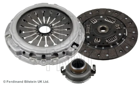 Комплект зчеплення Peugeot 607 00 - (d=236mm) (+вижимний) BLUE PRINT ADP153048