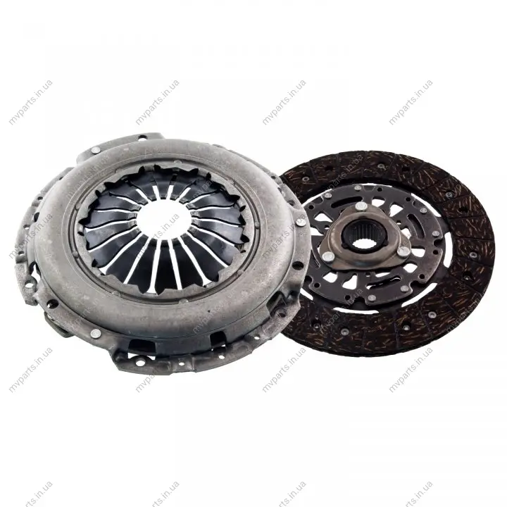 Комплект зчеплення Peugeot Boxer 2.2HDi 06- 88kw (d=253mm) BLUE PRINT ADP153084 (фото 1)