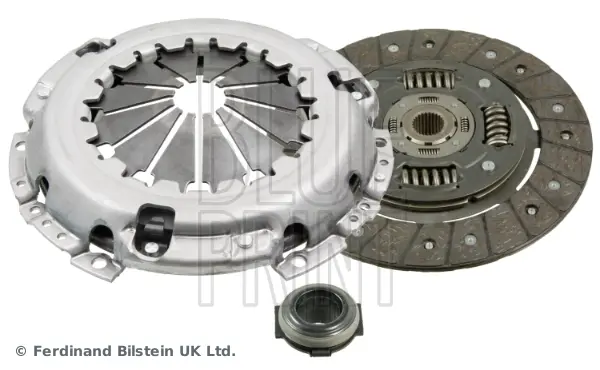 Комплект зчеплення Renault Laguna 2.0 16V 95-/Volvo S40/V40 1.6-2.0 95- (d=220mm) (+вижимний) BLUE PRINT ADR163019 (фото 1)