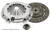 Комплект зчеплення Renault Laguna 2.0 16V 95-/Volvo S40/V40 1.6-2.0 95- (d=220mm) (+вижимний) BLUE PRINT ADR163019 (фото 1)