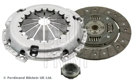 Комплект зчеплення Renault Laguna 2.0 16V 95-/Volvo S40/V40 1.6-2.0 95- (d=220mm) (+вижимний) BLUE PRINT ADR163019