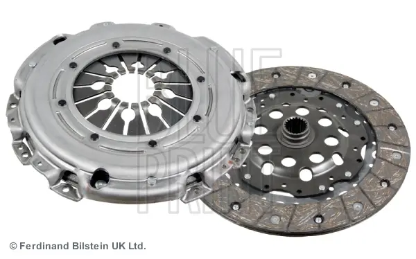 Комплект зчеплення Renault Megane II/III/Scenic II/III 1.9dCi 02- (d=241mm) BLUE PRINT ADR163023 (фото 1)