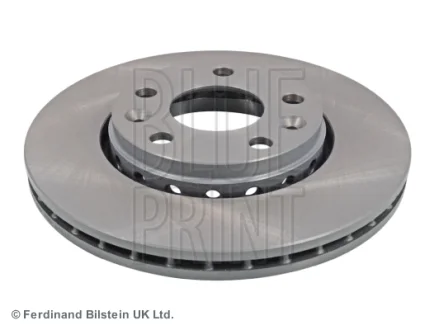 Диск гальмівний (передній) Renault Megane III/IV 08- (280x24) BLUE PRINT ADR164302