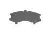 Колодки гальмівні (передні) Subaru Forester 02-/Impreza 00-13/Legacy 98-15/Outback 1.5-2.5 98-15 BLUE PRINT ADS74228 (фото 4)