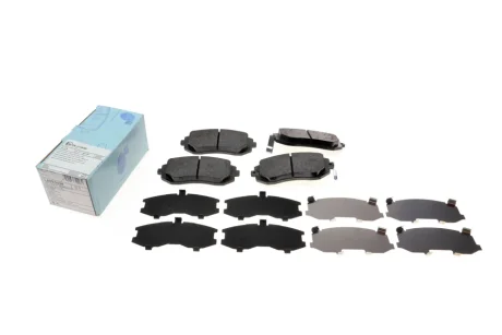 Колодки гальмівні (передні) Subaru Forester 02-/Impreza 00-13/Legacy 98-15/Outback 1.5-2.5 98-15 BLUE PRINT ADS74228