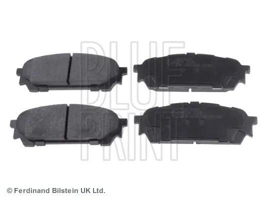 Колодки гальмівні задні дискові Subaru (вир-во Blue Print) BLUE PRINT ADS74231 (фото 1)